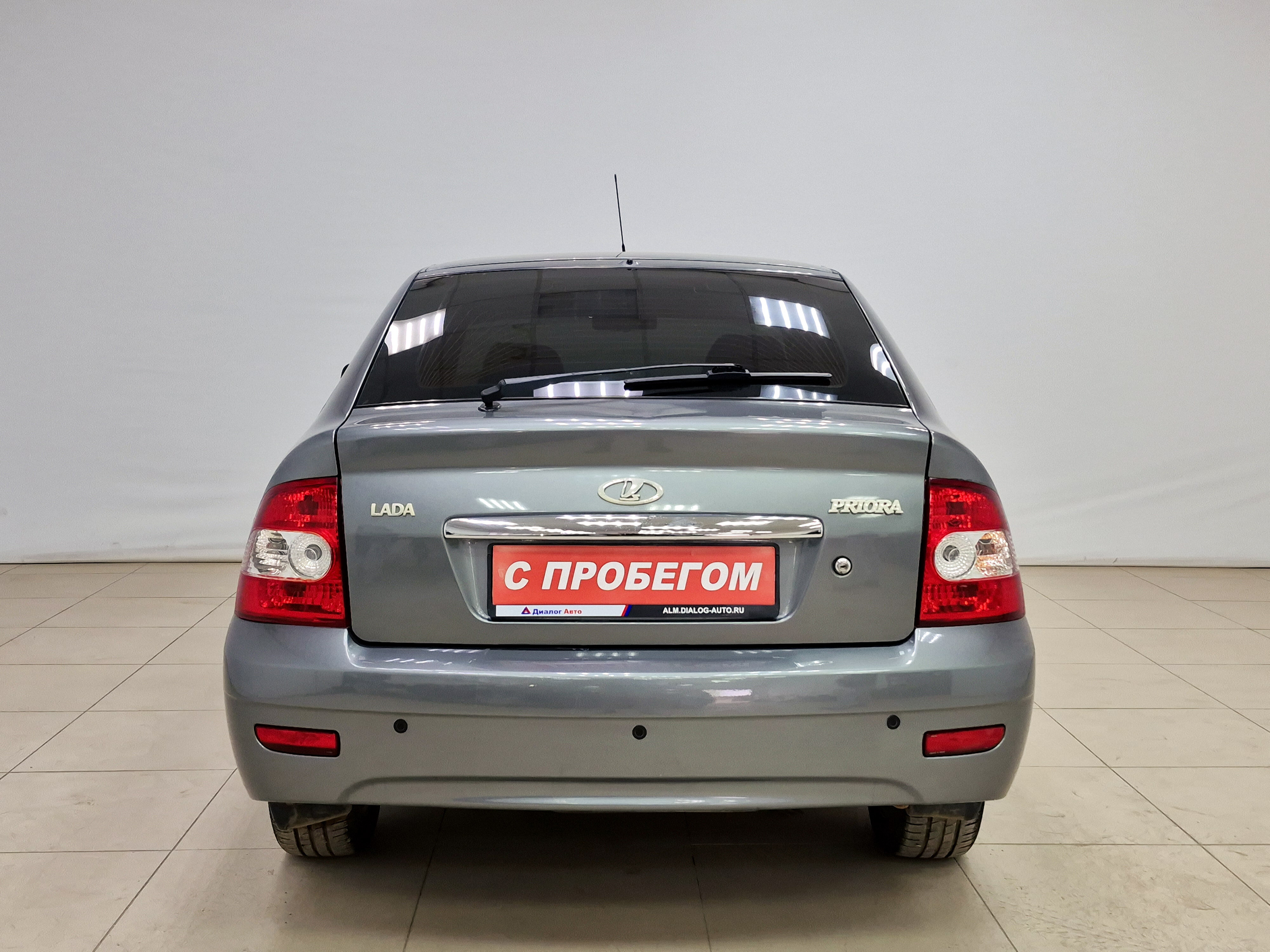 Lada (ВАЗ) Priora Люкс, 2011 года, пробег 281492 км