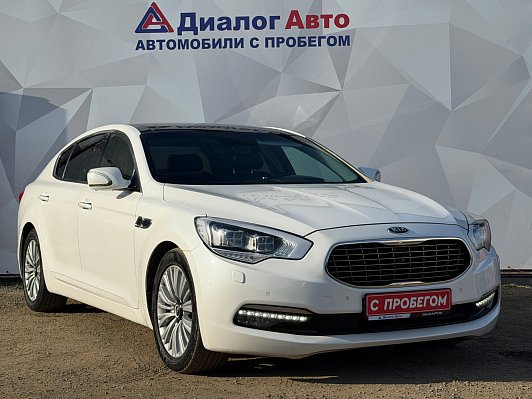 Kia Quoris, 2014 года, пробег 191766 км