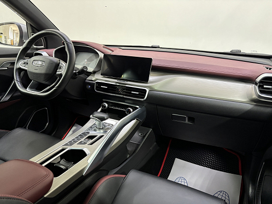 Geely Coolray Flagship, 2023 года, пробег 54754 км