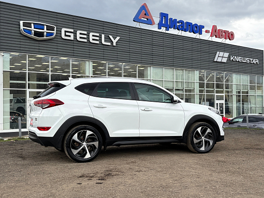 Hyundai Tucson High-Tech, 2016 года, пробег 124500 км