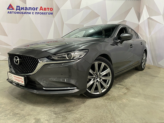 Mazda 6 Noir, 2021 года, пробег 76500 км