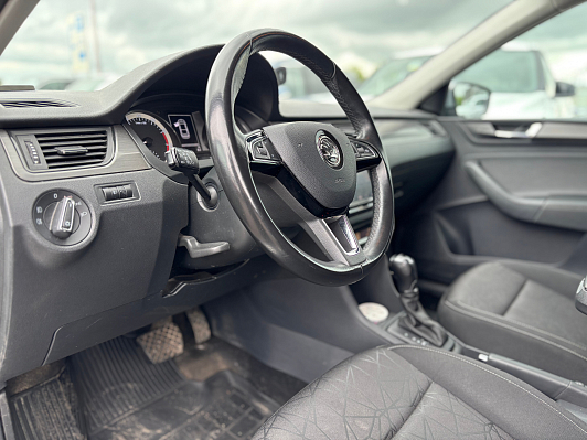 Skoda Rapid Hockey Edition Ambition, 2019 года, пробег 93879 км