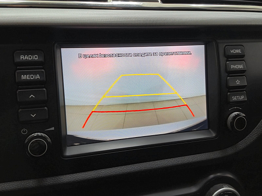 Kia Rio Luxe, 2018 года, пробег 102100 км