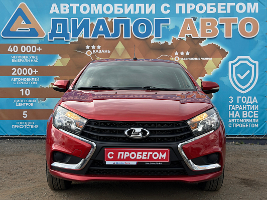 Lada (ВАЗ) Vesta Comfort, 2016 года, пробег 127598 км