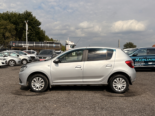 Renault Sandero Confort, 2018 года, пробег 83853 км