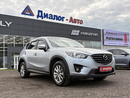 Mazda CX-5 Supreme, 2016 года, пробег 137485 км