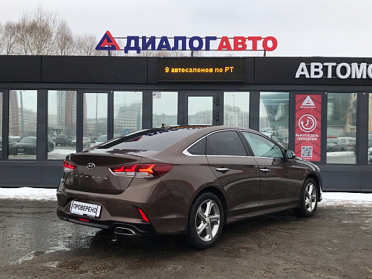 Hyundai Sonata Style, 2018 года, пробег 145000 км