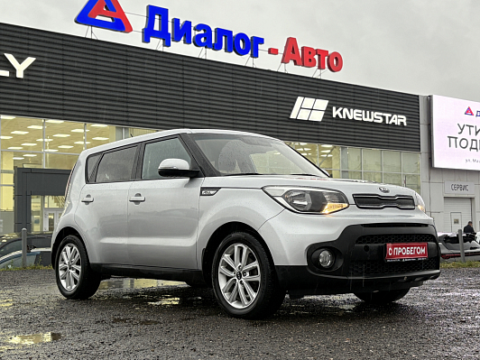Kia Soul Luxe, 2018 года, пробег 106512 км
