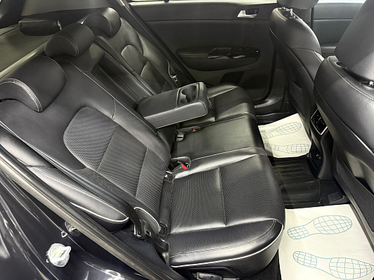 Kia Sportage Prestige, 2021 года, пробег 98103 км