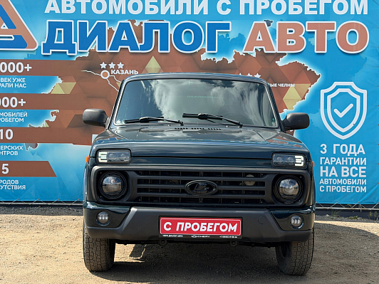 Lada (ВАЗ) 2121 (4x4), 2017 года, пробег 94810 км