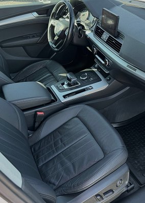 Audi Q5 Basis, 2017 года, пробег 172231 км