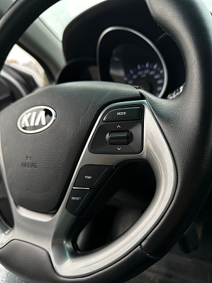 Kia Rio Luxe, 2016 года, пробег 92493 км