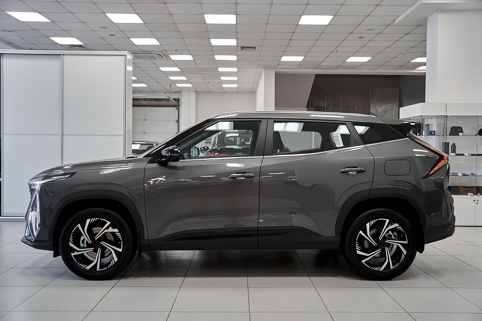 Geely Cityray Luxury, серый