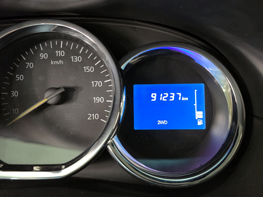 Renault Duster Drive Plus, 2016 года, пробег 91234 км