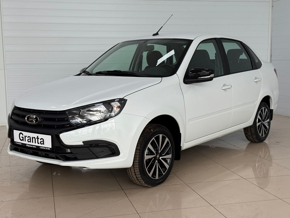 Lada (ВАЗ) Granta #CLUB + EnjoY Pro, белый