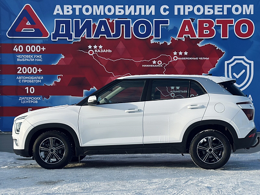 Hyundai Creta Classic, 2021 года, пробег 128525 км