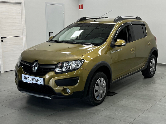 Renault Sandero Stepway Drive, 2018 года, пробег 120000 км