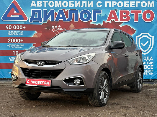 Hyundai ix35 Start, 2014 года, пробег 203000 км