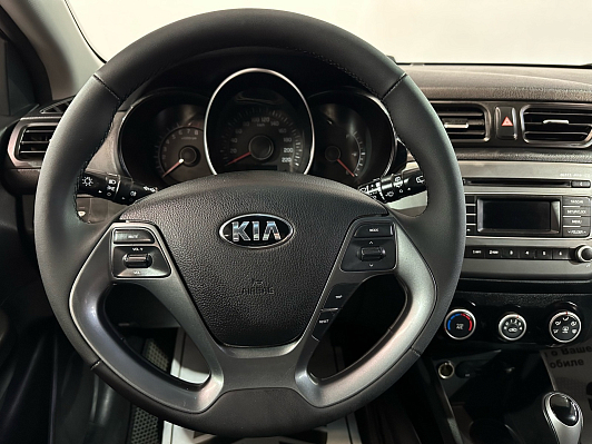 Kia Rio Comfort Аудио, 2016 года, пробег 166000 км