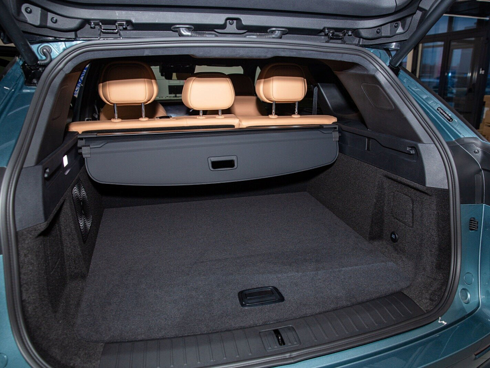 Jaecoo J8 Комфорт, синий