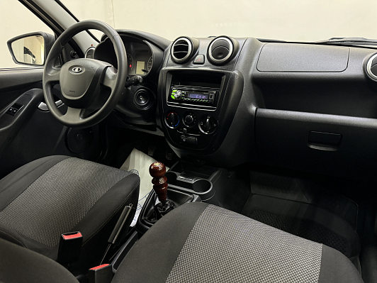 Lada (ВАЗ) Granta Standard Glonass 21911-50-001, 2014 года, пробег 137082 км