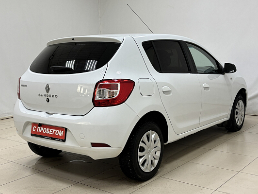 Renault Sandero Confort, 2017 года, пробег 105435 км