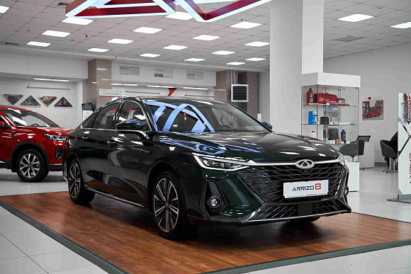 Chery Arrizo 8 Prime, зеленый
