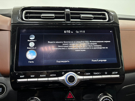 Hyundai Creta SMART, 2021 года, пробег 113564 км