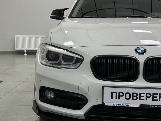 BMW 1 серии, 2017 года, пробег 87613 км