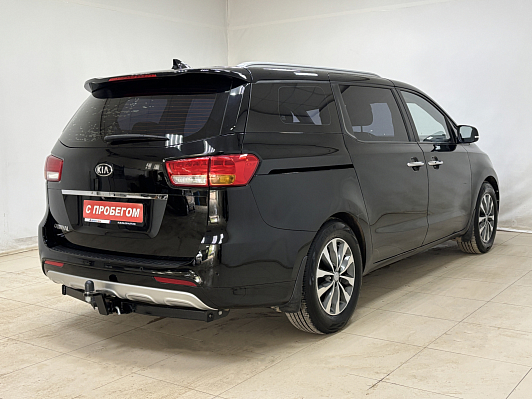 Kia Carnival, 2017 года, пробег 164073 км