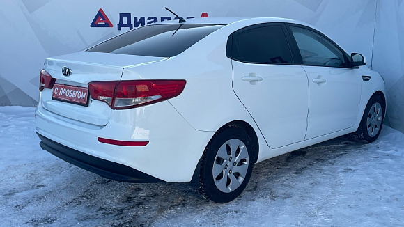 Kia Rio Comfort, 2016 года, пробег 127612 км