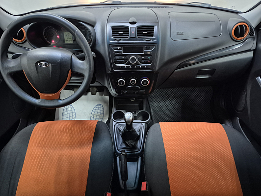 Lada (ВАЗ) Kalina Luxe Navi Glonass 21947-52-21V, 2016 года, пробег 115992 км