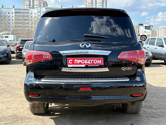 Infiniti QX80 Hi-tech, 2014 года, пробег 148396 км