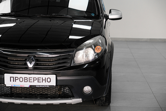 Renault Sandero, 2012 года, пробег 137700 км