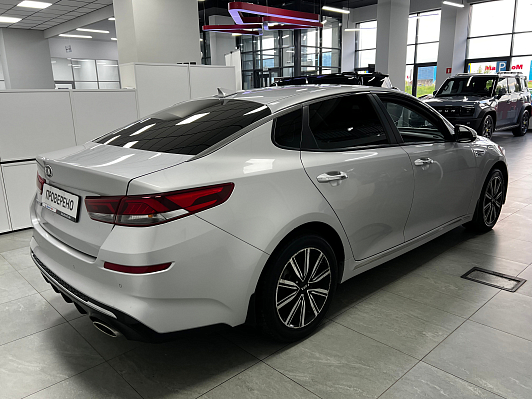 Kia Optima Prestige, 2019 года, пробег 233963 км