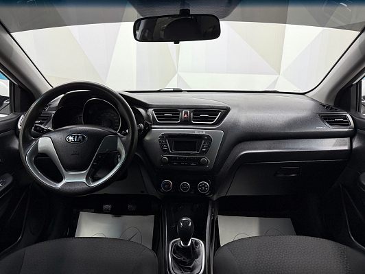 Kia Rio, 2016 года, пробег 182298 км