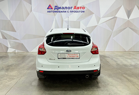 Ford Focus Titanium, 2012 года, пробег 124563 км