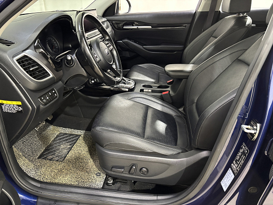 Kia Seltos, 2019 года, пробег 106863 км