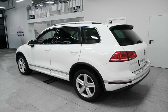 Volkswagen Touareg R-line, 2014 года, пробег 160000 км