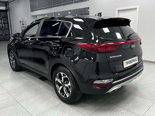 Kia Sportage, 2019 года, пробег 122034 км