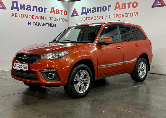 Chery Tiggo 3 Luxury, 2017 года, пробег 213000 км