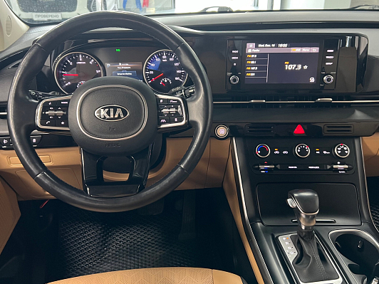 Kia Carnival, 2021 года, пробег 49142 км