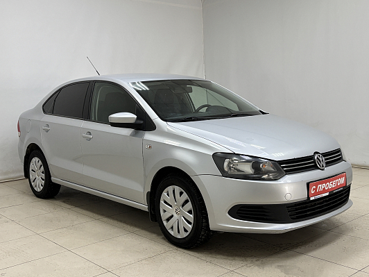 Volkswagen Polo Comfortline, 2012 года, пробег 150500 км