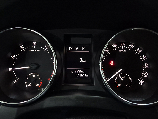 Skoda Yeti Style, 2017 года, пробег 194026 км