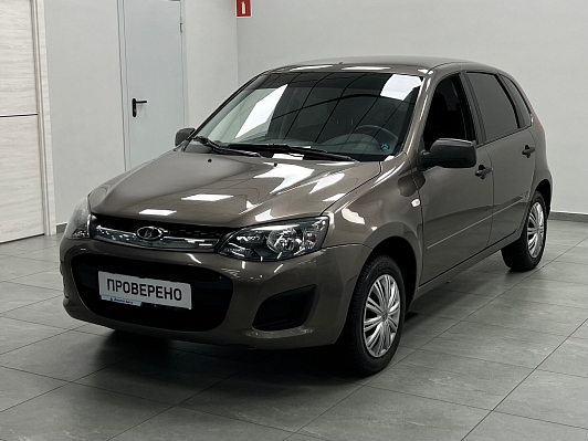 Lada (ВАЗ) Kalina Standard Glonass 21921-50-213, 2017 года, пробег 54000 км