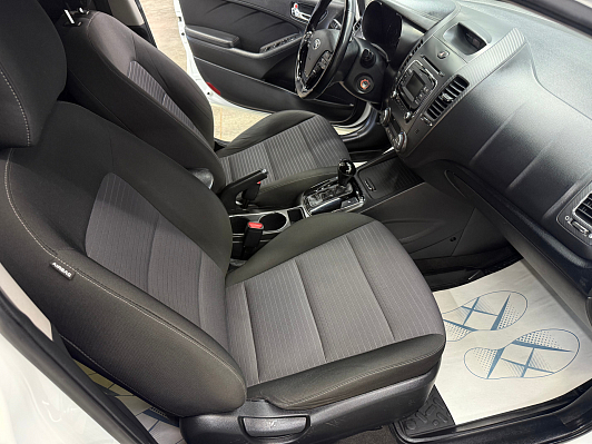 Kia Cerato Luxe, 2018 года, пробег 96119 км