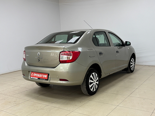 Renault Logan Confort, 2015 года, пробег 102420 км