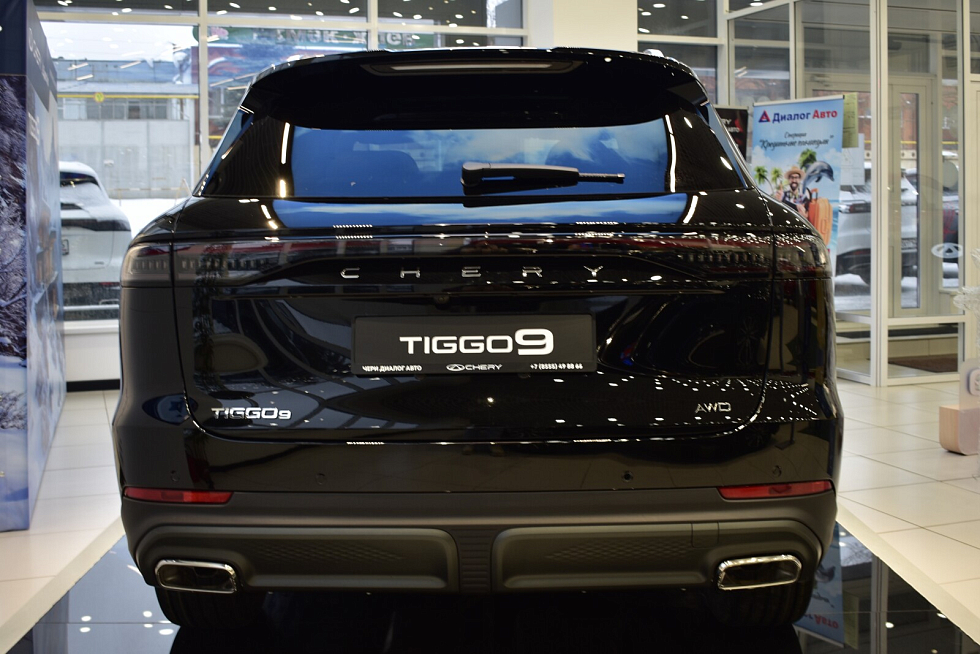 Chery Tiggo 9 Ultra, черный