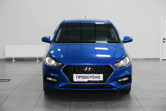 Hyundai Solaris Comfort, 2018 года, пробег 111851 км