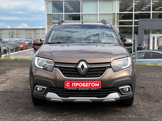 Renault Sandero Stepway Drive, 2018 года, пробег 63300 км